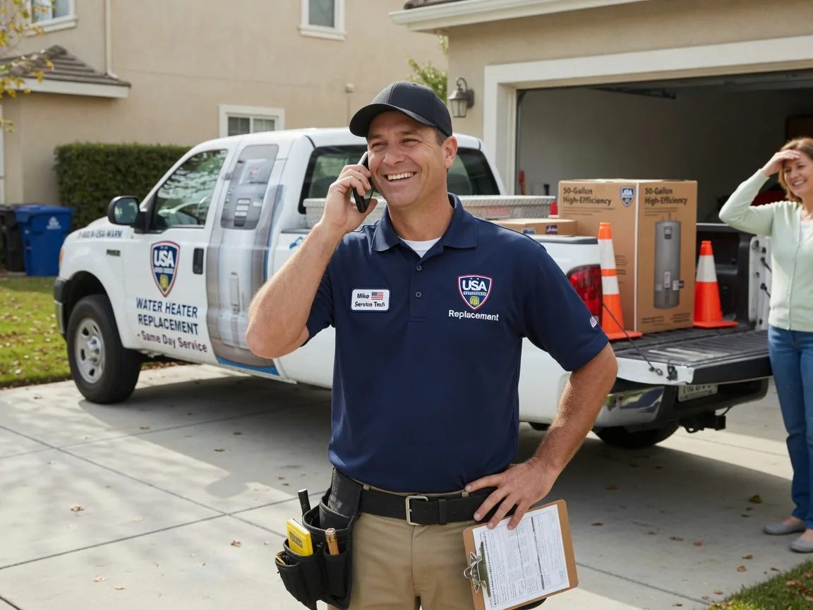 Water Heater Replacement Oakland, CA FAQs